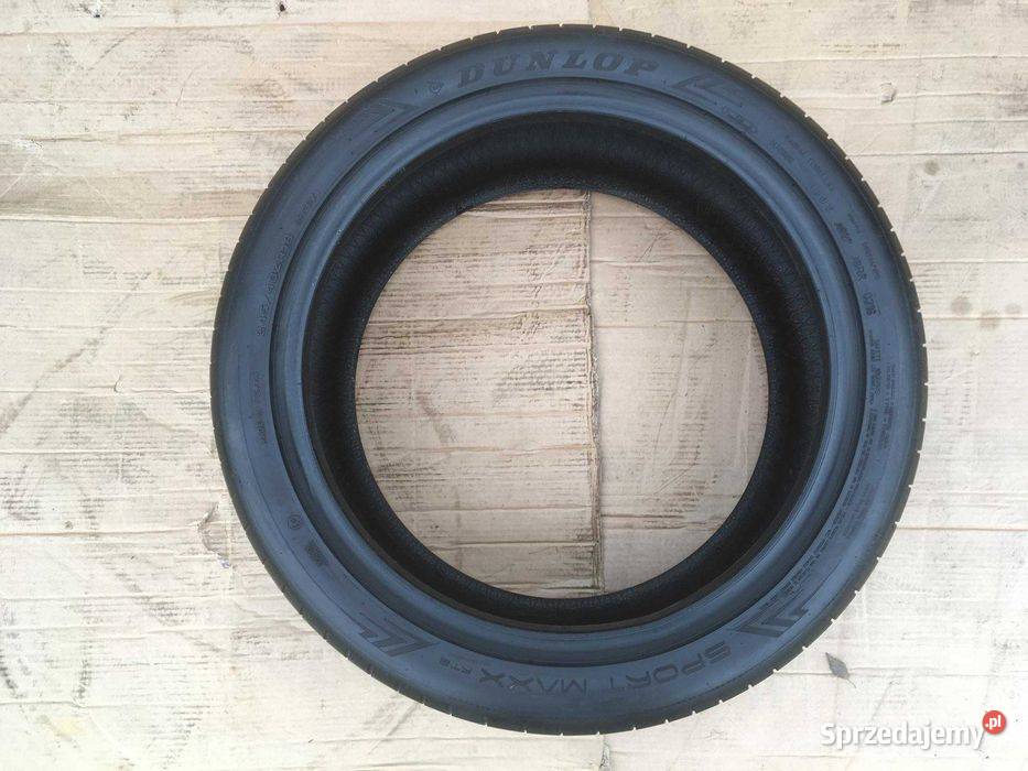 dunlop opony letnie 24540R18 słaby stan dwie Częstochowa