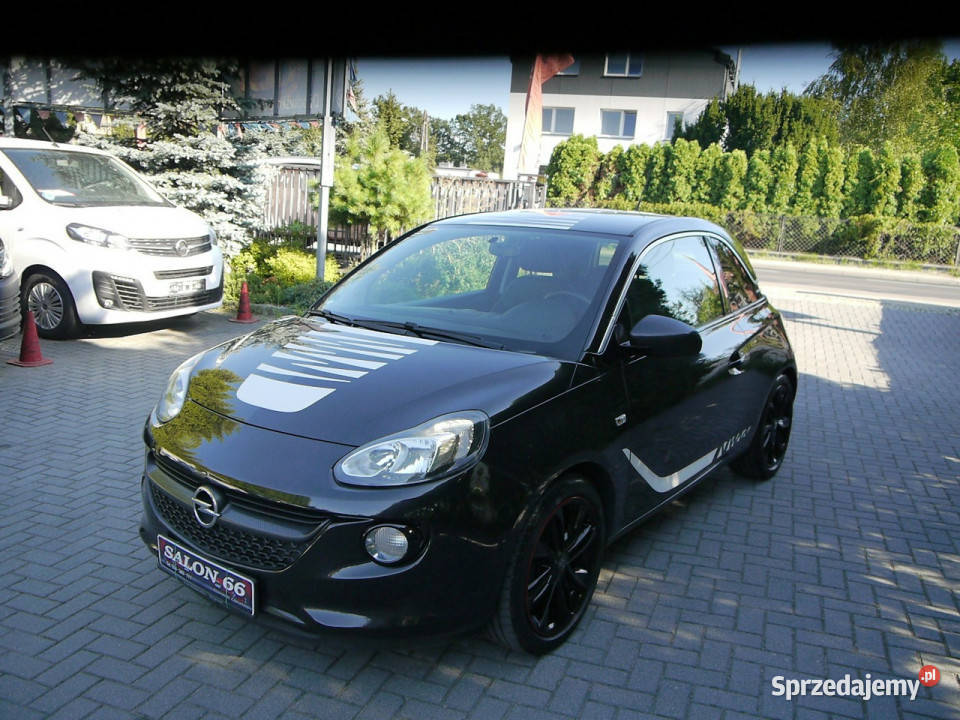 Opel Adam 14b Skóra Ekran Stan Idealny Częstochowa
