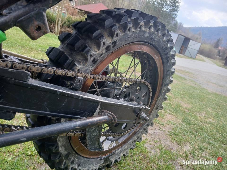 Krediler Supermoto elektryczny starter