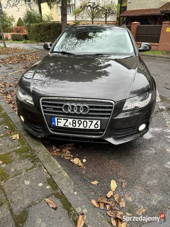 Audi A4 Avant 3,0 TDI , 240 KM skóra , NAVI, S-line.2008 r.