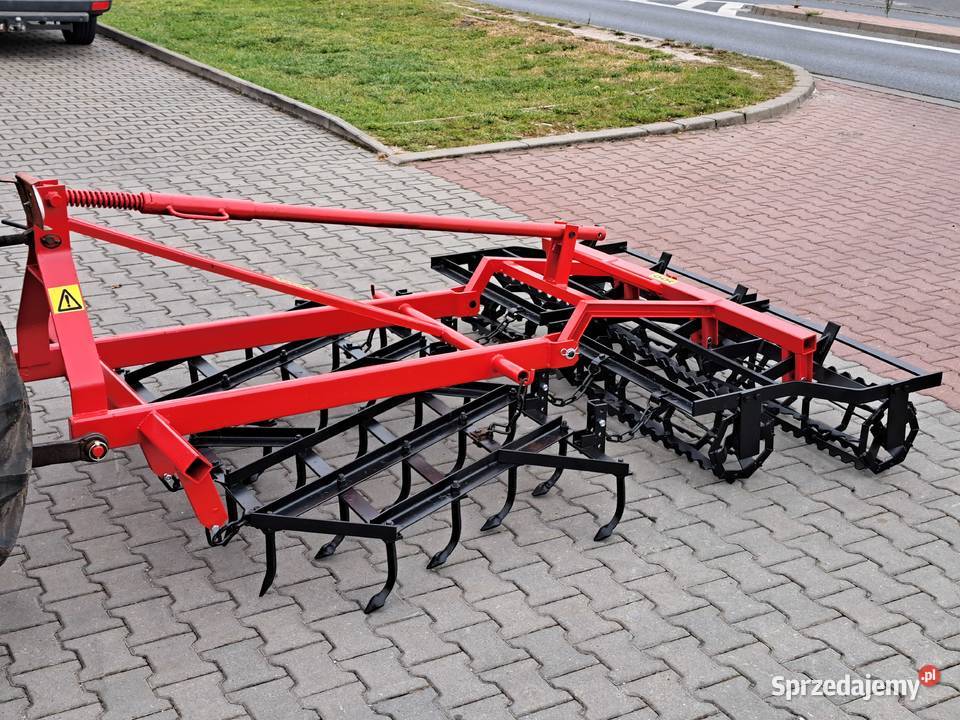 Agregat uprawowy na bronie ciężkiej 18 m Kutno Proszowice