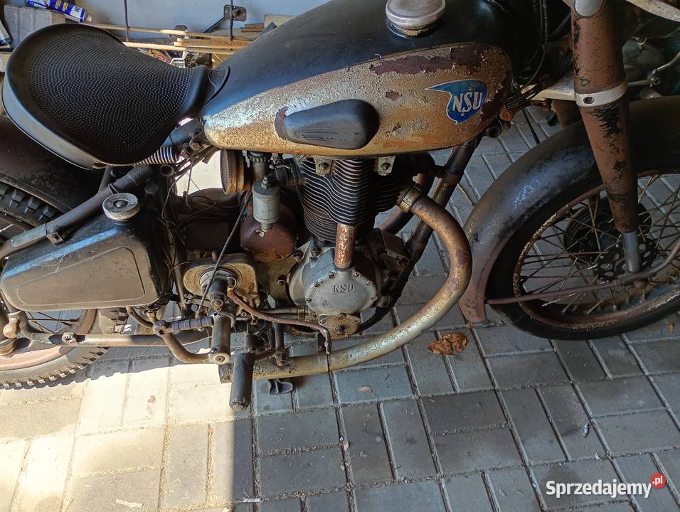 Nsu konsul 350 nie osl 351 501 Lubliniec