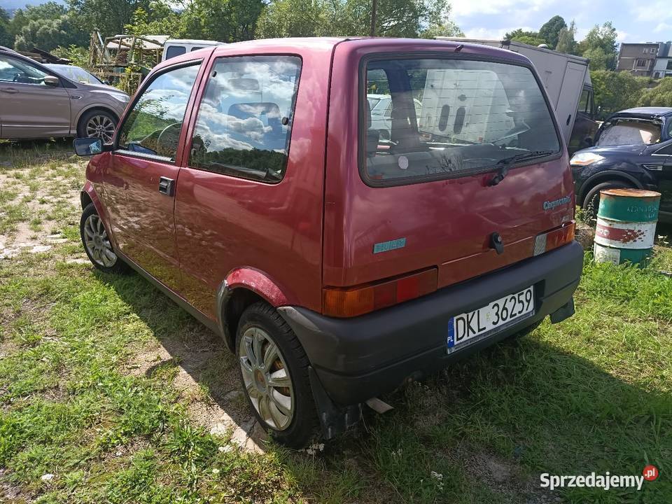 Fsm Fiat Cinquecento 900 Bystrzyca Kłodzka