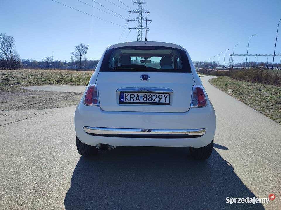 Fiat 500 12 Benzyna Kraków