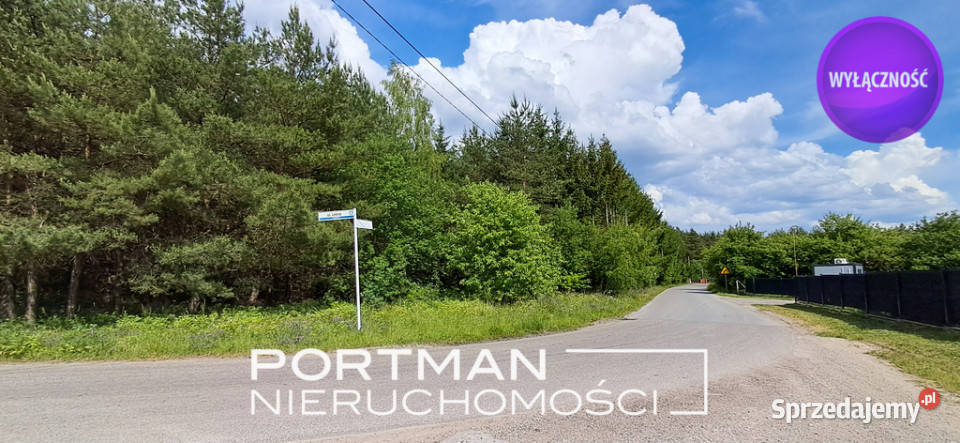 Działka budowlana 1100m2 SPRZEDAŻ MPZP