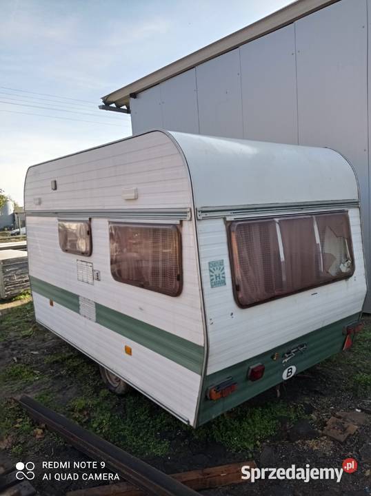 Przyczepa kempingowa Chateau Touring 350 Rok produkcji 1978