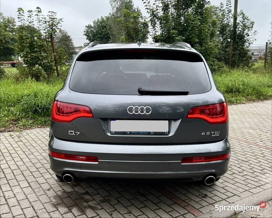 Audi Q7 2009r Lift 42 V8 TDi S line Indywidual 4/5 Olsztyn