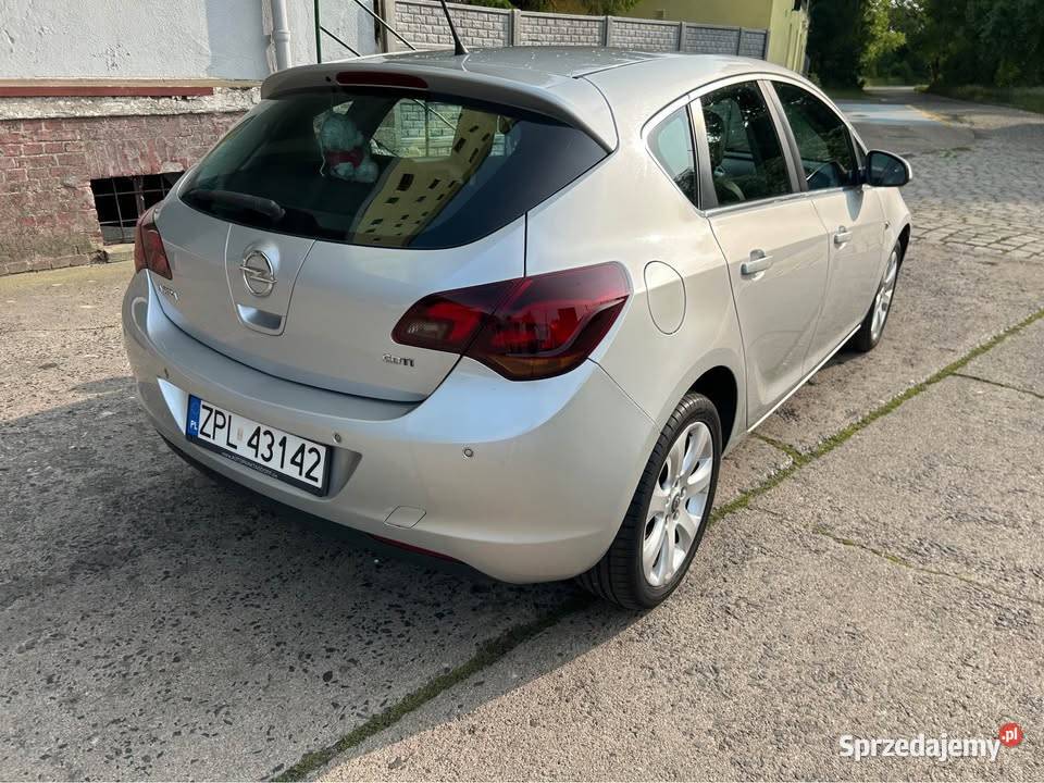 Opel Astra J zachodniopomorskie Szczecin