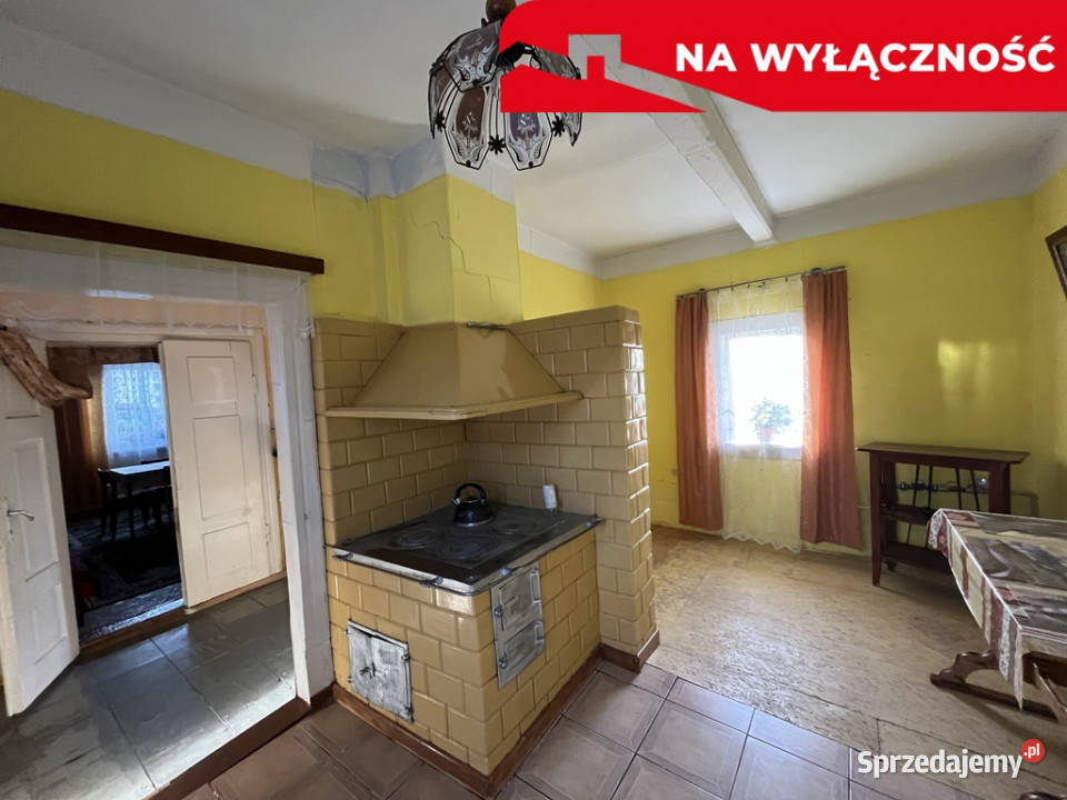 Drewniany dom na działce w Świeciechowie Dużym Świeciechów Duży