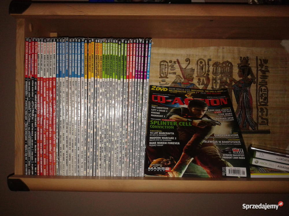 kolekcja 42 gazet CDA CD action Strzelce Opolskie sprzedam