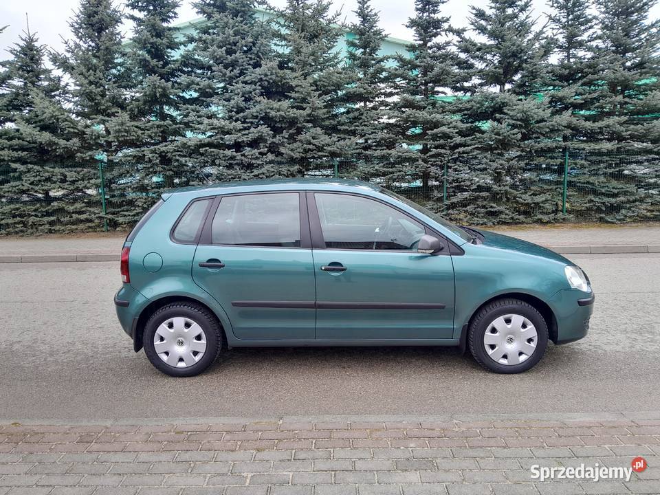 VOLKSWAGEN POLO 14 benzyna 2006 krajowy 1400cm3 Ciechanowiec
