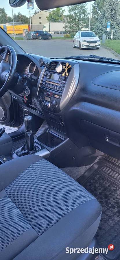 Toyota RAV4 2005 4x4 Diesel 5drzwiowa Manual Niepołomice