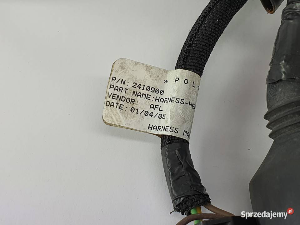 Wiazka Instalacja Licznika Lampy Polaris Rmk 800 Łódź