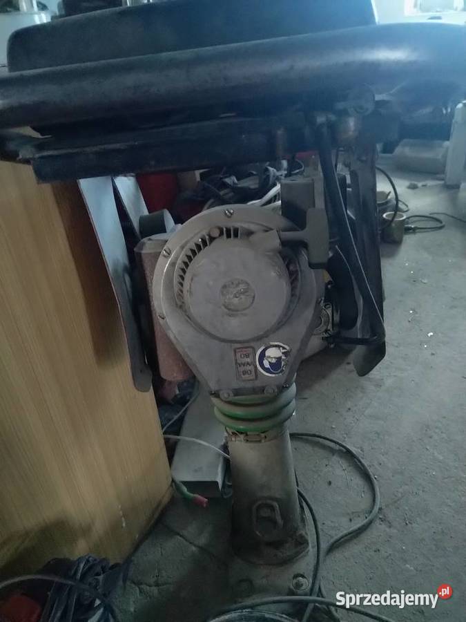 Zagęszczarka skoczek 50 Pozostałe warmińsko-mazurskie Ełk