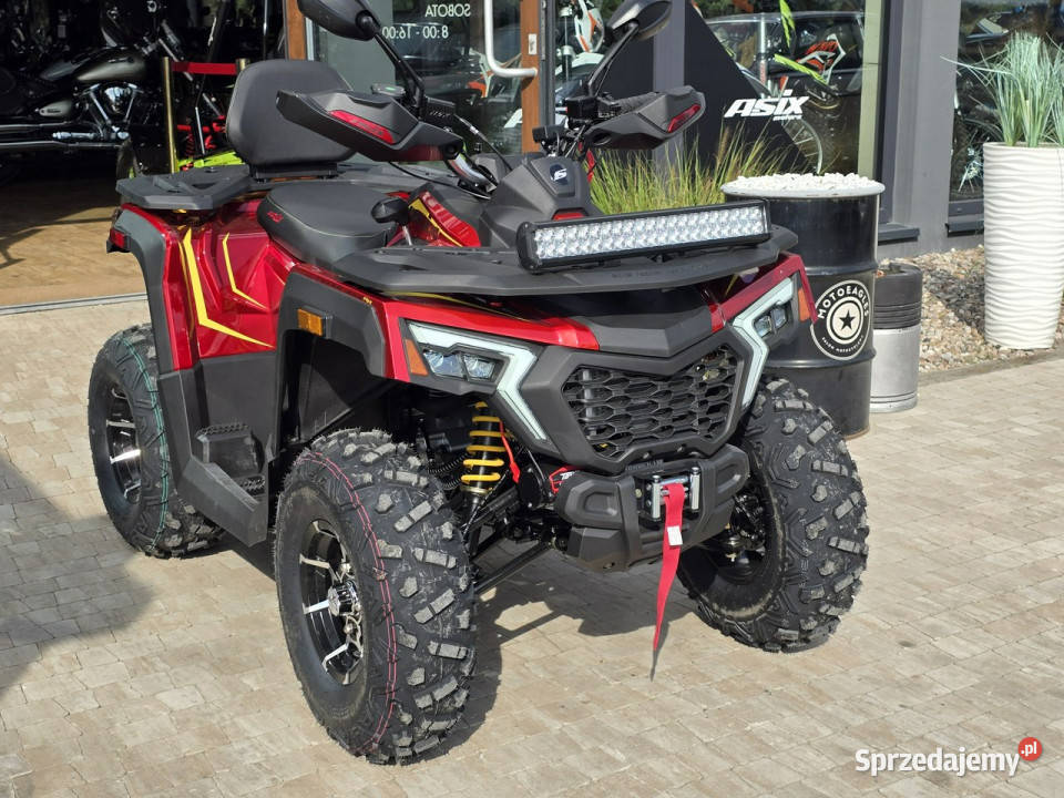 ASIX Inny Asix TYTAN 200 loncin wyciągarka Stare Miasto