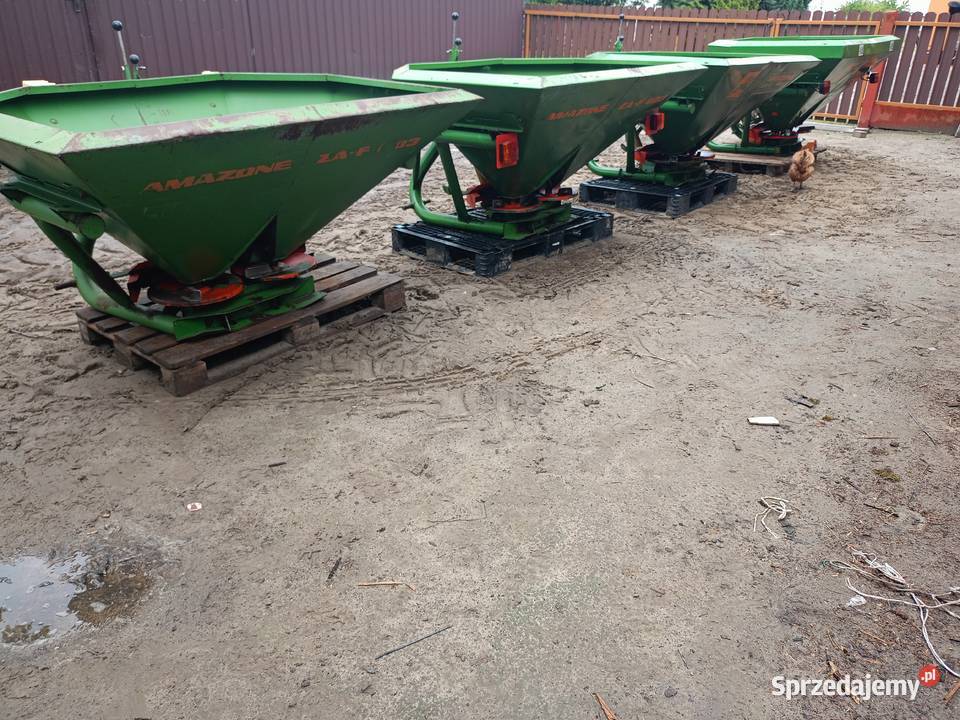 Rozsiewacz Amazone ZAF 804R 604R 603 Hydraulika Tarnogród sprzedam