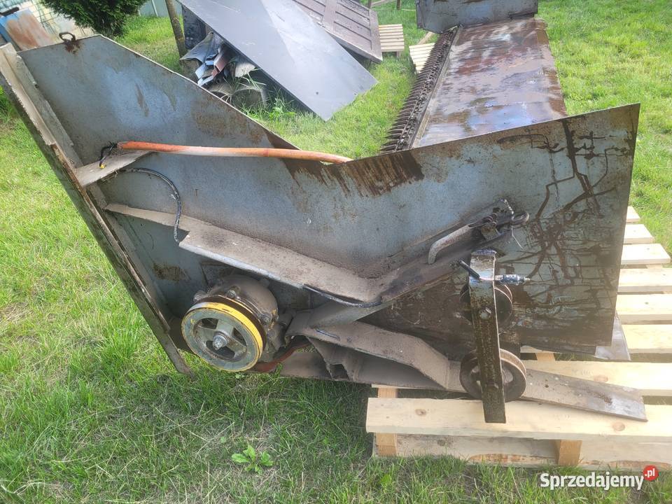 STOL DO RZEPAKU HOLLAND TXKOSY BOCZNE ELEK Korycin