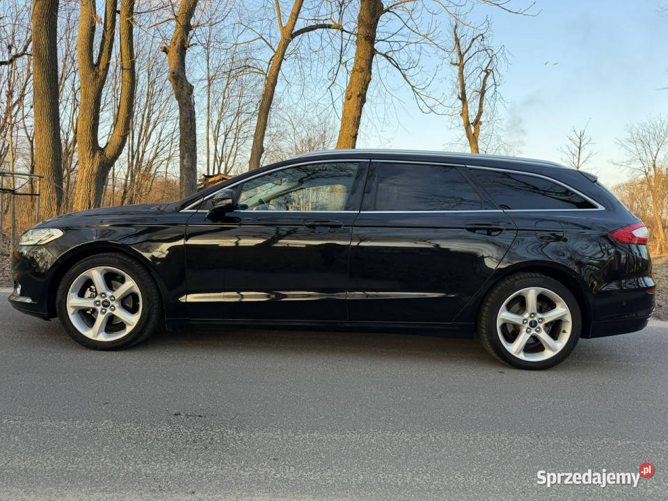 Ford Mondeo MK5 20 TDCI 180 Koni Titanium Led nieuszkodzony Mondeo Józefkowo