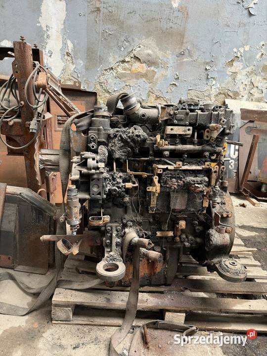 Caterpillar 316FL komplet części spalonej dolnośląskie sprzedam