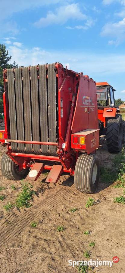 Prasa rolującą Gehl łódzkie Dzierzgówek