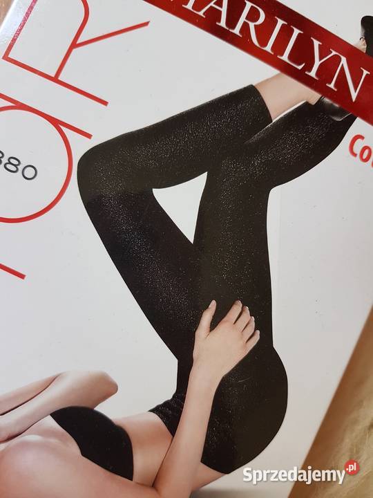 Bawełniane Legginsy Marilyn Błyszczące 78 Jasło