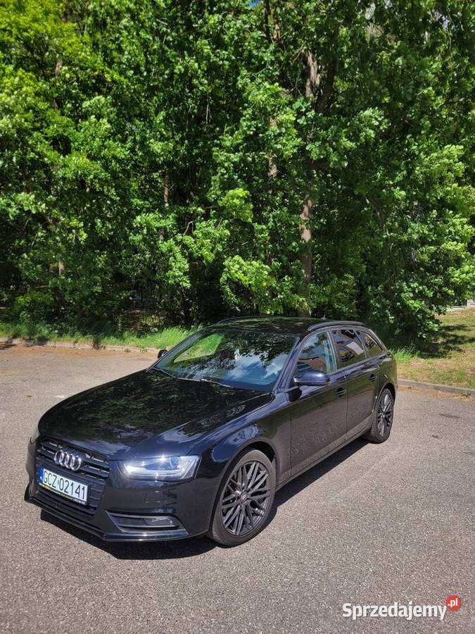 AUDI A4 B8 2013r AUTOMAT Rok produkcji 2013 Przechlewo