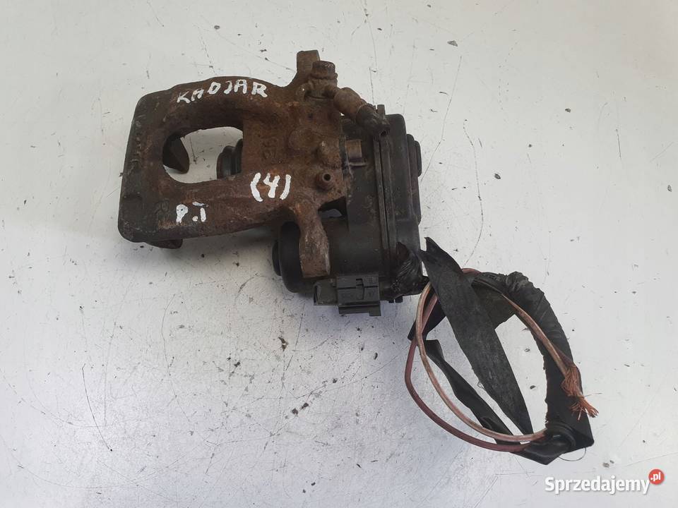 Renault Kadjar TYLNY ZACISK HAMULCOWY prawy tył Części samochodowe Rudka