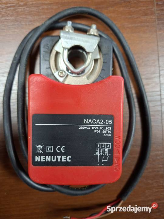 Nenutec NACA 205 Biznes i Przemysł