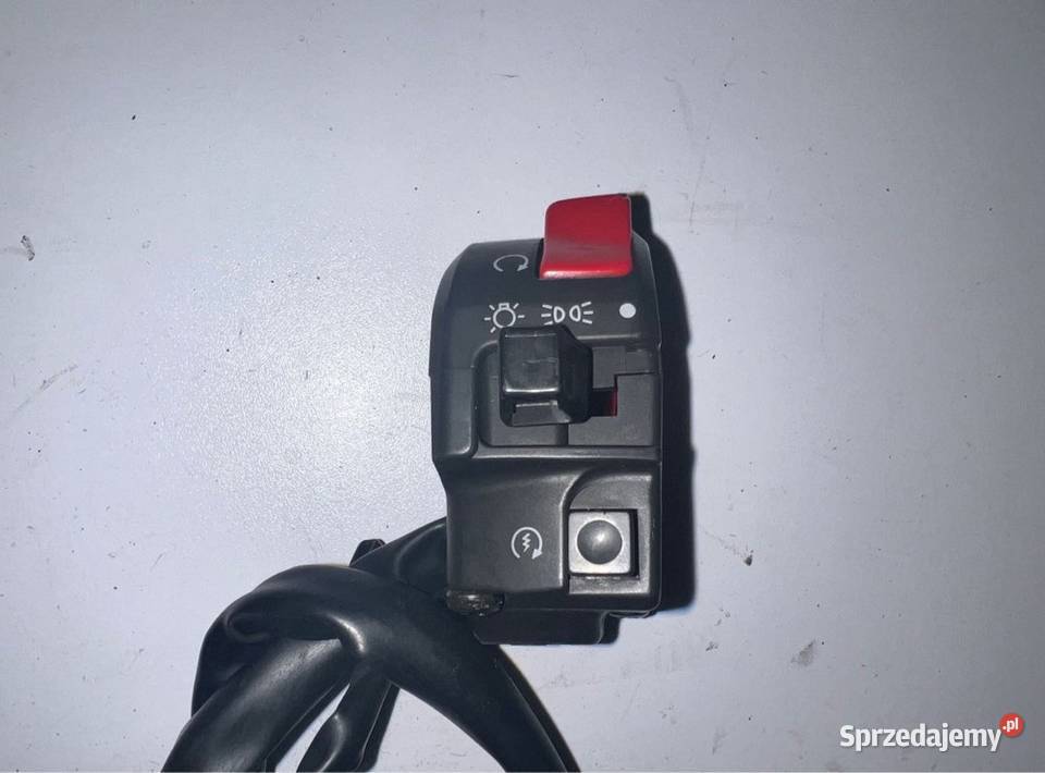 Przełącznik prawy Kawasaki ZX6R wielkopolskie Ostrzeszów sprzedam