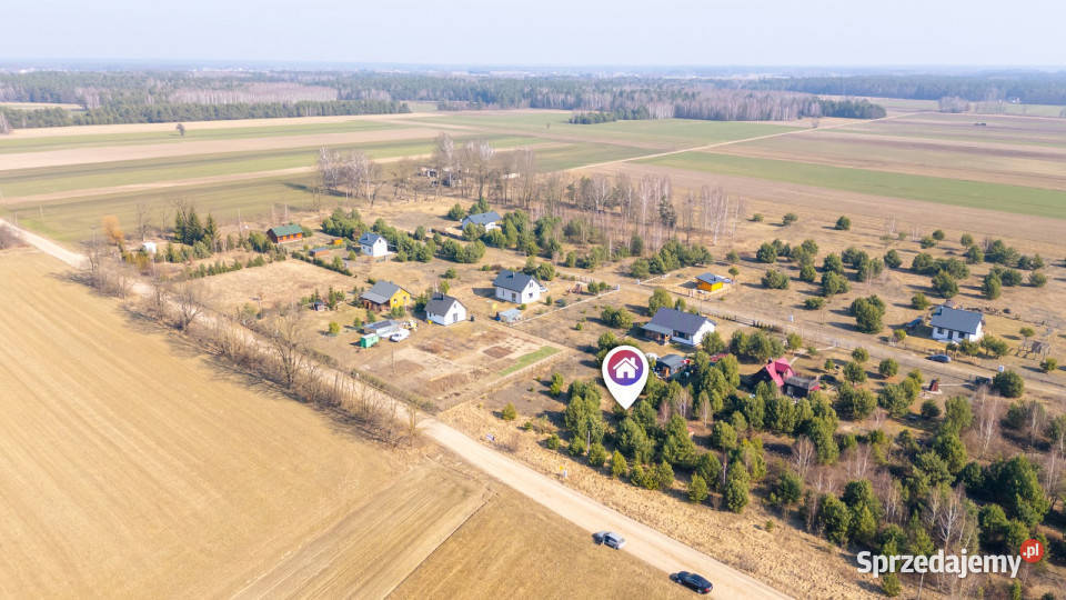 Działka z warunkami zabudowy 75zł/m2 Kazimierzów