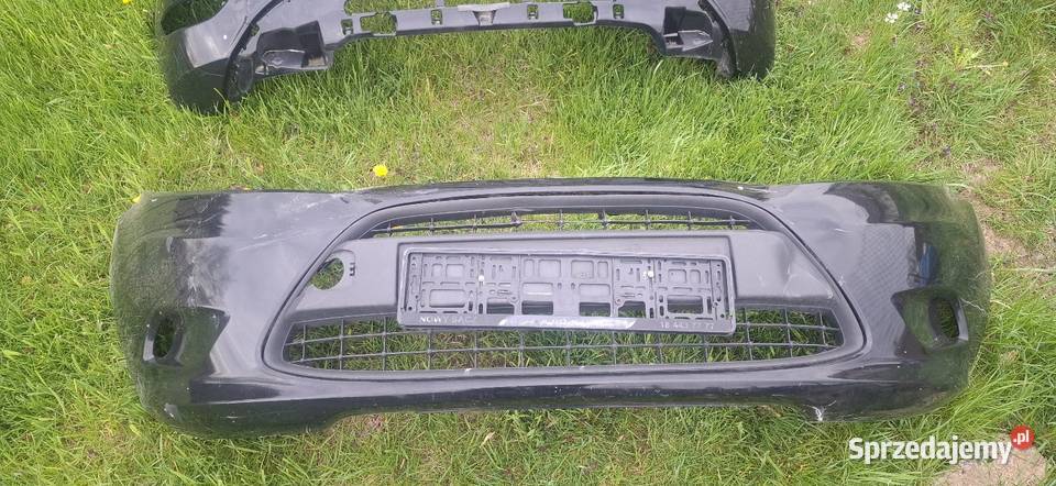 Ford fiesta mk7 zderzak uszkodzone Zderzaki Szymbark