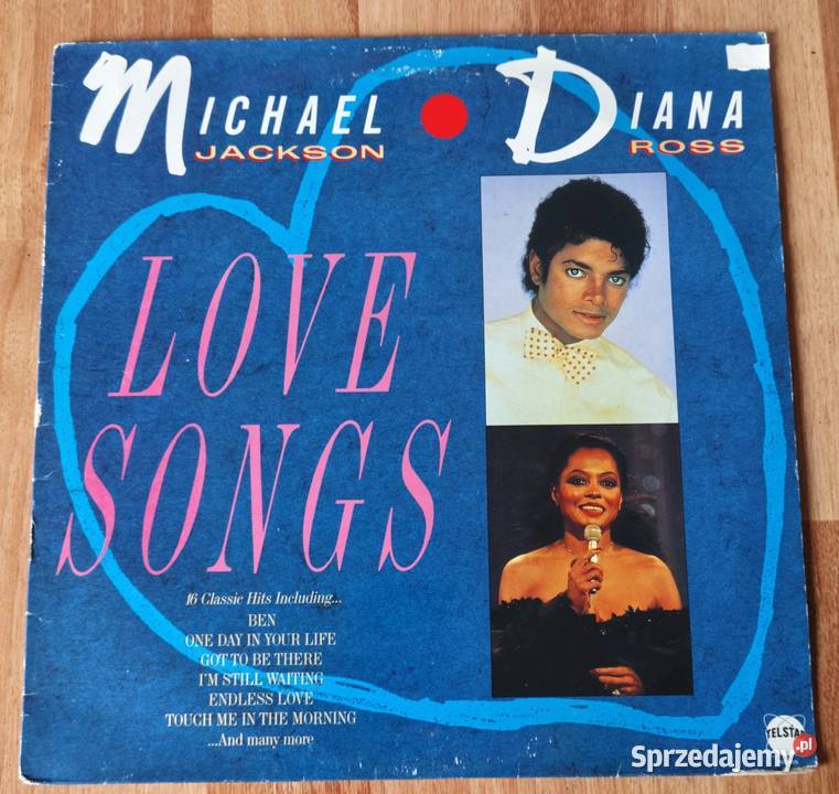 Michael Jackson Diana Ross Love Songs Telstar 1 Kraków