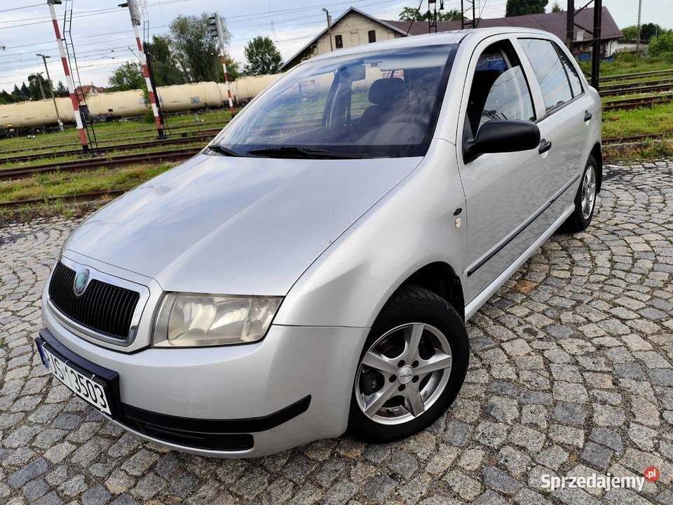 Skoda Fabia 14 MPI 2000 benzyna podkarpackie