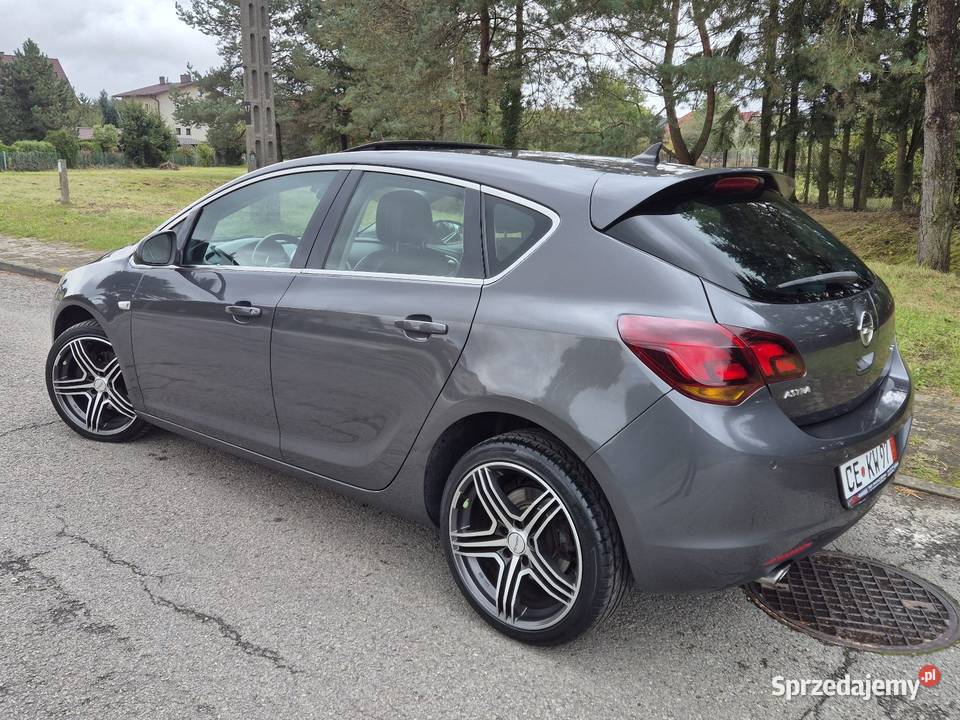 OPEL ASTRA J 20 CDTI OPŁACONY Z NIEMIEC KLIMA ESP Opel Końskie
