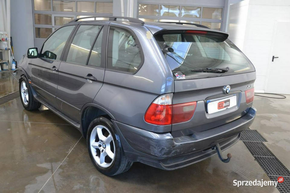 BMW X5 30 diesel 184 automat 4x4 skóra automatyczna Kęty