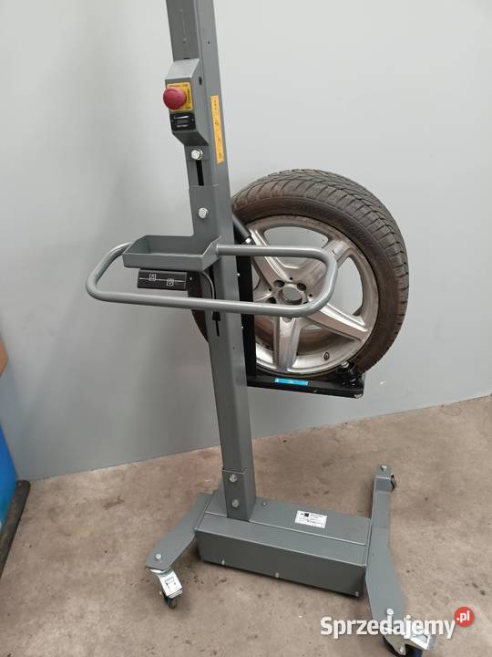 NOWY Podnośnik do kół BLITZ MW80 akumulatorowy Kolno