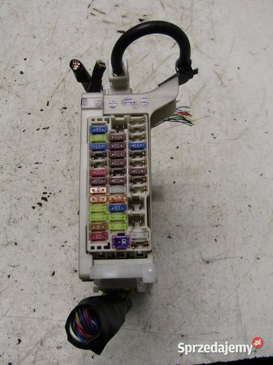 STEROWNIK MODUŁ KOMFORTU TOYOTA YARIS III LIFT