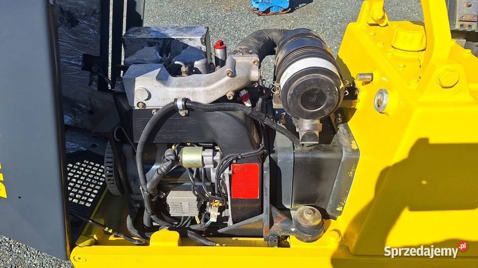 Walec drogowy BOMAG BMP 851 722 wacker RT wolf dolnośląskie Trzebnica sprzedam