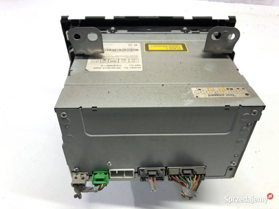 RADIO HONDA CRV III 39100SWAG203 ODTWARZACZ osobowe