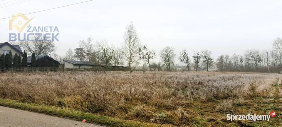 Sprzedam działkę o pow 6144 m2 w Antoniewie budowlana Żdżarów sprzedam