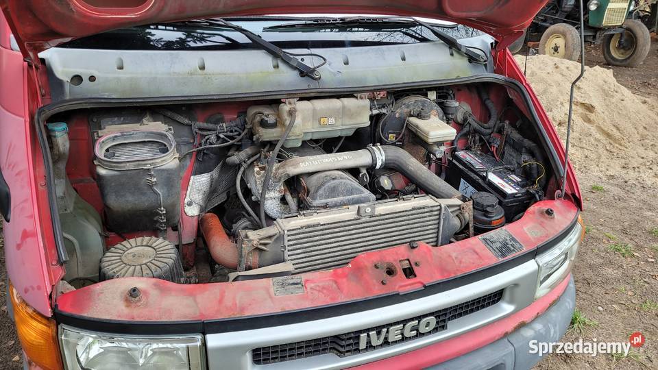 Iveco Daily 3 28 2000 2006 części Marki