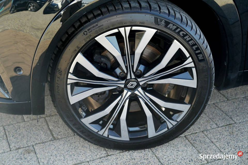 Renault Espace ICONIC acc PANORAMA blis KAMERA centralny zamek Espace Otmuchów