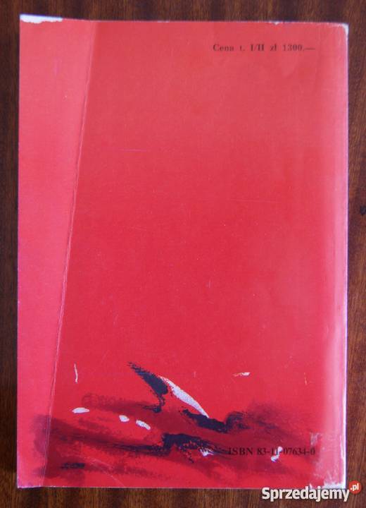 Henryk Sienkiewicz Ogniem i mieczem t II 1988 literatura piękna - proza polska Parczew