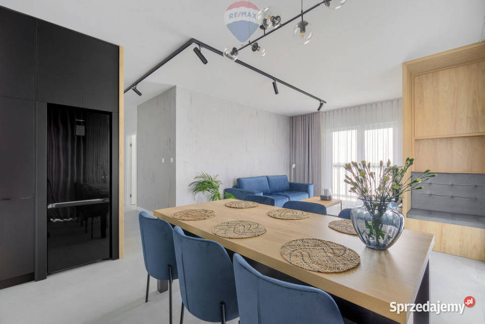 Luksus spektakularny widok pierwszego najemcy 71.35m2 Poznań