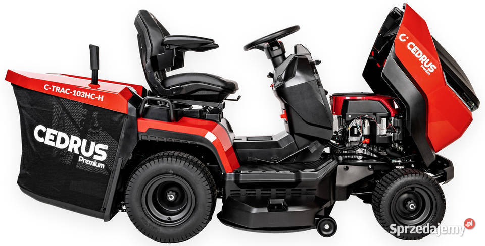 Cedrus CTRAC 103HCH Traktor Traktorek ogrodowy Traktorki wielkopolskie Opalenica