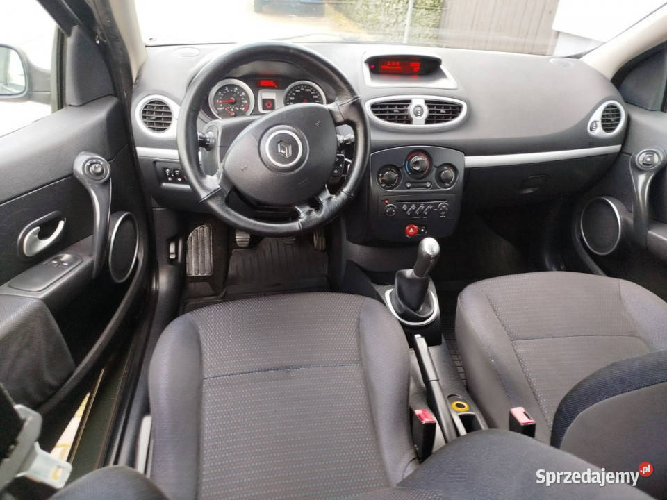 Renault Clio STAN LPQ INS QAZOWA import z manualna kujawsko-pomorskie Toruń