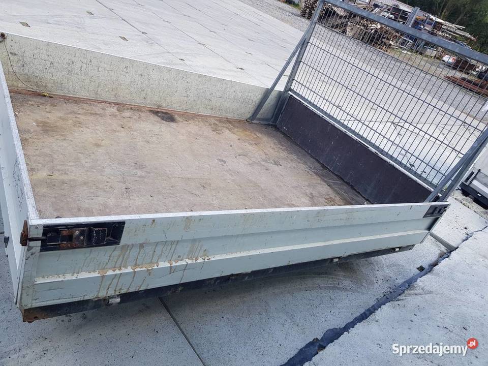 SKRZYNIA ŁADUNKOWA IVECO DAILY III osobowe Części samochodowe