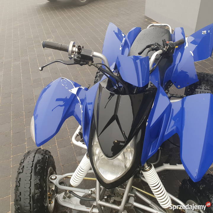 Quad access lucky star 300 zarejestrowany mazowieckie Sokołów Podlaski