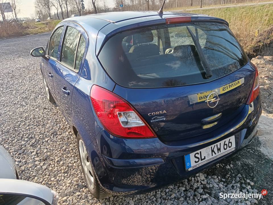 Opel Corsa Automat nowe hamulceniemal nowe opony 145300km Corsa Tarnów