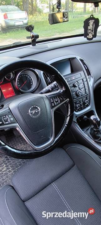 Opel Astra J podlaskie Grajewo